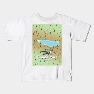 Oneida Lake Kids T-Shirt